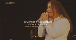 Desktop Screenshot of barulhobomescola.com