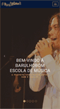 Mobile Screenshot of barulhobomescola.com
